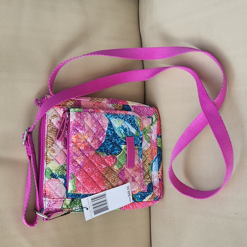 Vera Bradley mini hipster